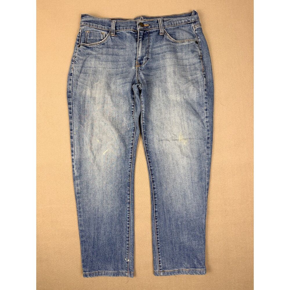 Old Navy Sweetheart Distressed Vintage Denim Jean